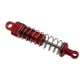 thumbnail image 3 of RC Metal Automóviles Amortiguador 4x desmontable Decorativo Dimático Modificado Accesorios Reemplazo de piezas para WPL C14 C14K rojo 1:12 escala Vogacara FN000894-03, 3 of 6