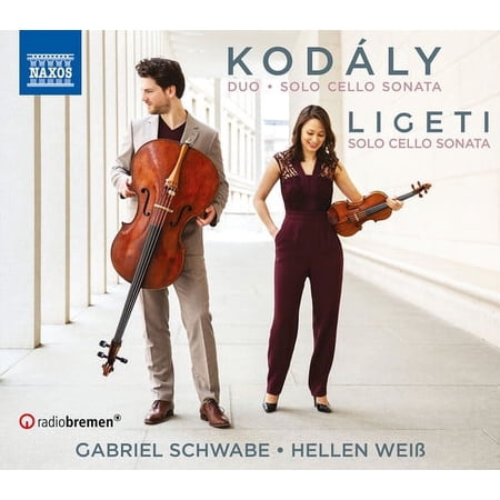 Schwabe Weiss - Sonata for Cello Solo - Music & Performance - CD