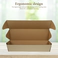thumbnail image 4 of BESTYASH 10Pcs Triangular Kraft Paper Document Storage Tubes for Shipping with Portable Lightweight Design, 4 of 8