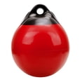 thumbnail image 2 of Bouée de Bateau Gonflable, Bouée d'Amarrage Portable en PVC Résistante à l'Usure, Pare-Chocs Rond Pliable Boule Rouge pour Attacher et Amarrer, Empêchant de Gratter, de Percuter, 2 of 7