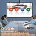 thumbnail image 1 of Xingzhi Versatile 5G Native 1080P Projector Home Theater Or Office Presentations White, 1 of 6
