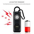 thumbnail image 4 of Llavero Emergencia Con Alarma Autodefensa Personal 130dB para Niñas Y Mujeres, 4 of 9