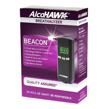 AlcoHAWK Beacon Breathalyzer