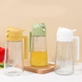 thumbnail image 4 of Oil Sprayer Bottle 2 in 1 Oil Vinegar Bottle Dispenser Baking BBQ Kitchen Fryer, 4 of 14