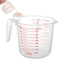 ACDANC Plastic Measuring Cup with Handle, 32oz Pool Chemical Measuring ...