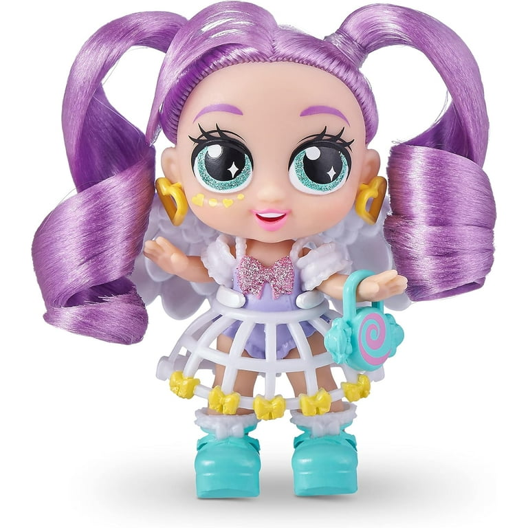 Itty Bitty Prettys Angel High Doll with 10 Surprise Accessories 