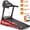 0-15% Auto Incline, variant on 3.5HP Folding Treadmill 300lb Capacity, 12 Levels Auto Incline Treadmills for Home Running Walking Max 8MPH Speed Foldable EleTreadmill Running Machine with APP & Bluetooth, Adjustable Tablet Holder