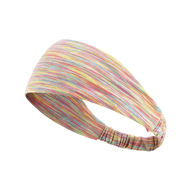 Diadema deportiva ligera para entrenamiento deportivo, fútbol, absorbente del sudor Multicolor
