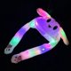 thumbnail image 5 of Led Light Up Plush Moving Bunny Hat Funny Light Up And Ears Moving Bunny Hat For Women Girls, Cosplay Christmas Party Holiday Hat, 5 of 5