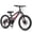 Black, variant on Glerc Skyline 20 Inch Kids Mountain Bike for Boys Girls 6 7 8 9 10 11 12 Years Old, 21-Speed Kid Bicycle with Front Suspension & Dual Disc Brakes & Rugged Frame, Black
