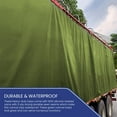 thumbnail image 2 of Tarps Now Waterproof Canvas Tarp - 5’ x 7’ Heavy Duty Tarp (Olive Green), 2 of 7