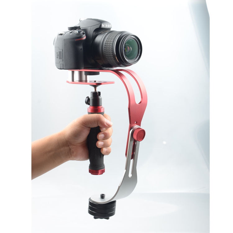 For Digital Cameras GoPro & Smartphone Adapters Included Camcorders and Smartphones Samsung VP-L520 Camcorder Handheld Video Stabilizer