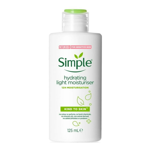 Hidratante facial Simple 125 ml