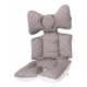 thumbnail image 5 of Cojín Reductor de Asiento,Cochecito Cojín,Colchonetas Universales,Bebé Cojín Sil Gris CUTICAT Cojín de silla de paseo para bebés, 5 of 7