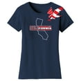thumbnail image 1 of Women American Home State and City USA T-Shirt, 1 of 1