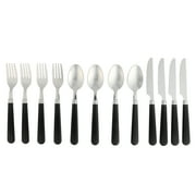 Gibson Home Stainless Steel Cookware Set, Pots and Pans with Dinnerware, Bakeware, and Utensils, 72-Piece