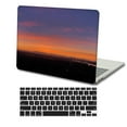 thumbnail image 5 of KSK KAISHEK Hard Shell Cover Compatible with Old Version MacBook Air 13" 2017-2014/2013//2012/2011/2010 A1466/A1369 + Black Keyboard Cover, Red series 0335, 5 of 5