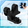 thumbnail image 4 of Kayak Paddle Holder Canoe Paddle Rack Kayak Track Mount Accessories Fishing Rack, 4 of 9