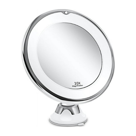 Magnifying LED Lighted Makeup Mirror