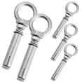 thumbnail image 1 of Mobutofu 5Pack Stainless Steel Eyebolts for Lifting and Suspension Applications, 1 of 5
