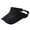 Black, variant on Fgnfyis Men & Women Sports Sun Visor Hats, Breathable Sun Cap for Outdoor Running and Fitness - Mens Hats Black