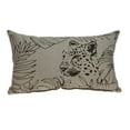 thumbnail image 4 of Jaguar Silhoutte Lumbar Throw Pillow, 4 of 4