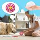 thumbnail image 1 of onlyliua Liquidación de Rebajas de Hoy 1 Pieza de Mascota, Juguet de Perros, Juguet de Perros de Rugby, Tenis, Juguet de Mascotas con Sonido (Pequeño), 1 of 6