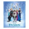 thumbnail image 3 of The Northwest 1DPR-23600-0003-OOF 50 x 60 in. Disney Princesses Frozen Poster Silk Touch Throw Blanket, 3 of 5
