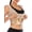 Apricot, variant on Women's Sauna Sweat Vest for Weight Loss - Waist Trainer Tummy Control Hot Workout Tank Top Body Shaper with Zipper