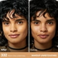 thumbnail image 6 of (2 pack) Maybelline Fit Me Matte Liquid Foundation Makeup, 332 Golden Caramel, 1 fl oz, 6 of 14