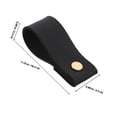 thumbnail image 2 of FESTFENDS 12Ud De Cajones De Cuero PU Negro Para Dresser Y Armarios Con Vintage, 2 of 7