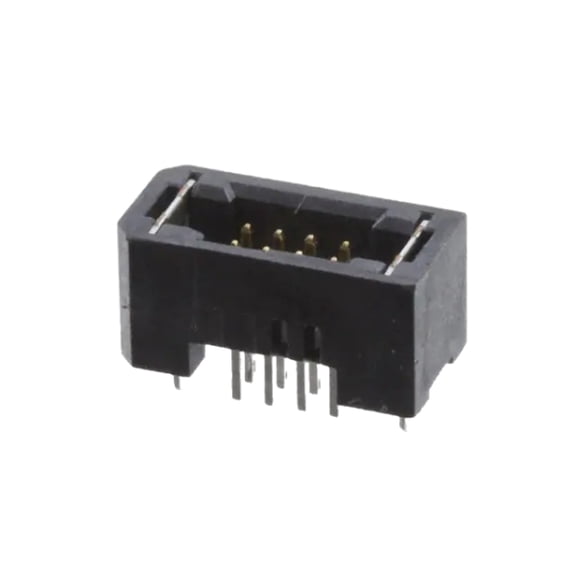 Pack of 3 TFM-104-01-L-D-WT Connector Header Through Hole 8 position 0.050 (1.27mm)