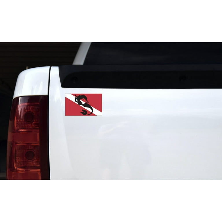 Gear Tatz "I Brake For Animals" Bumper Sticker - 3x10 Inch Vinyl Decal, Made In USA, Water Resistant