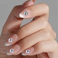 thumbnail image 4 of 288 piezas de gel de uñas transparente de 6 mm para esculpir, moldear y pintar diseños de uñas, pegamento para diamantes de imitación para decoración, pasta para taladro de uñas de vidrio, 4 of 6
