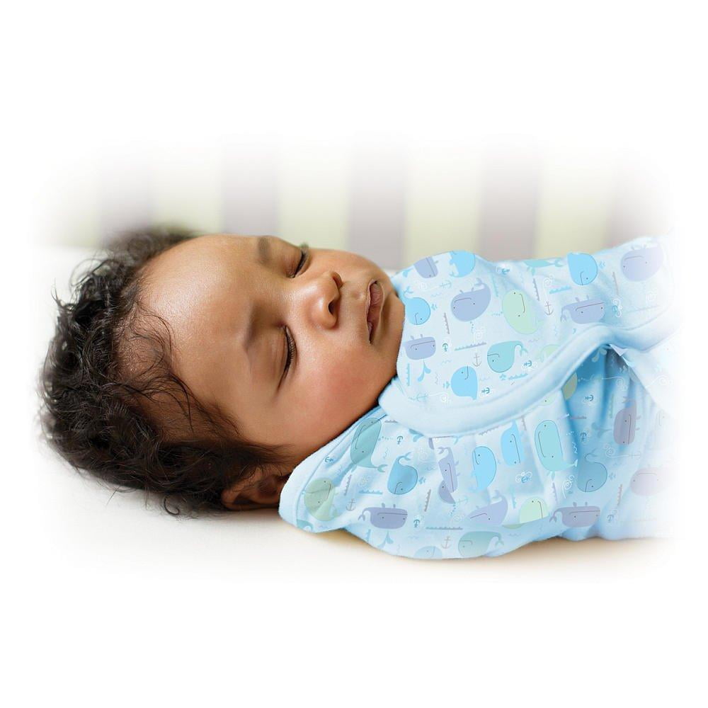 swaddleme diaper change