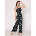 thumbnail image 2 of HERE&NOW Women's Printed Jump Suit Dress Sleeveless Casual Strappy Summer Wear Slip On Attched Top And Bottom Set, 2 of 7