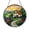 Acrylic 3.5 Inch, variant on Country Home Window Decor – Stained Glass Style Hanging Art1701