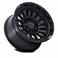 thumbnail image 2 of Black Rhino Wheels - Rival - 17in, Cast Aluminum, Matte Black W/ Gloss Blk-Lp, 17X8.5, 5X5.0, 10mm, 194933377404, SAE J2530 JWL VIA, 2 of 3