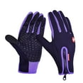 thumbnail image 3 of Outdoor Cycling Gloves Fleece Windproof Touch Screen Gloves Winter Windproof Warm Running Gloves, 3 of 6