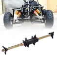 thumbnail image 1 of Eje Trasero De Go Kart, Soporte De Fijación De Marco De aleación De Acero Resistente, Eje Trasero De Go Kart Duradero De 750 Mm Para Triciclo De Deriva, 1 of 7