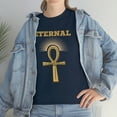 thumbnail image 2 of Gold Ankh Tee, 2 of 9