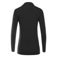 thumbnail image 4 of FashionMille Women's Open Front Long Sleeve Classic Knit Sweater Cardigan, 4 of 4