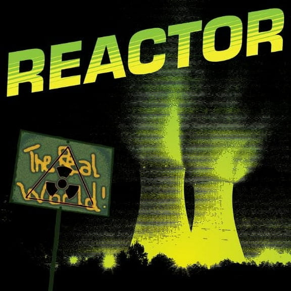 Reactor - Real World - Heavy Metal - CD