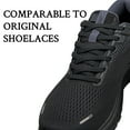 thumbnail image 5 of Shoelaces for Brooks Flat Shoe Laces Replacement Running Sneakers Shoes Strings(Color:Navy Blue,Size:45Inch), 5 of 7