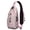 Blue-29, variant on Exotic Hippie Retro Hiking Daypack for Women Men – Anti-theft back pocket, Partitioned main compartment, Water-resistant – Artistic Bohemian Boho Design for Travel, Hiking, Outdoor