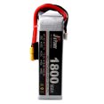 thumbnail image 2 of DPTALR JHPower 7.4V 1800mAh 2S-25C Lipo Battery With XT60 Plug For RC Model Drone, 2 of 6
