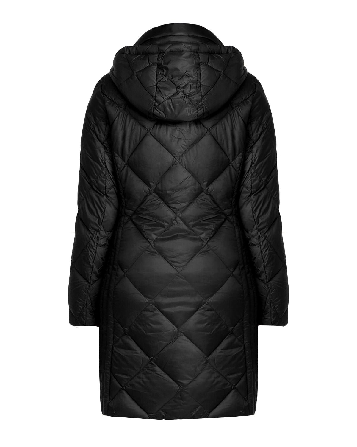 michael kors black diamond coat