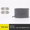 thumbnail image 1 of Cordones sin atar, botón pulsador de diamante, hebilla de Metal rápida, cordones elásticos para niños, botas deportivas para adultos, cordones blancos perezosos, cuerdas de China Gao Jinjia LED, 1 of 2