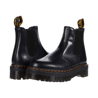 Johnston & Murphy Mens Danby Leather Pull On Chelsea Boots  display picture 1