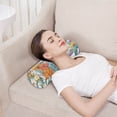 thumbnail image 5 of Round Cervical Pillow Cylindrical Pillow Lumbar Pillow Sofa Headrest Pillow Support For the Back, Neck and Head Sleeping Tiger, 5 of 7